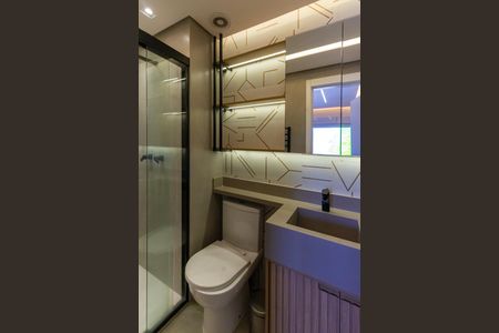 Apartamento à venda com 89m², 3 quartos e 2 vagasBanheiro da Suíte 