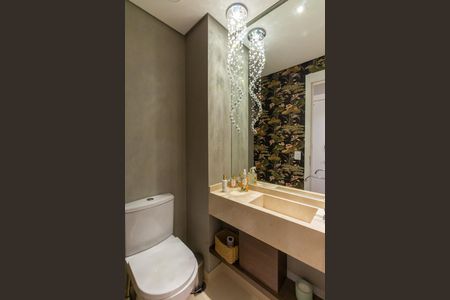 Lavabo de apartamento à venda com 3 quartos, 89m² em Tatuapé, São Paulo