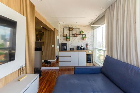 Sala de apartamento à venda com 3 quartos, 89m² em Tatuapé, São Paulo
