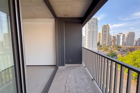 Varanda de kitnet/studio à venda com 1 quarto, 24m² em Vila Mariana, São Paulo