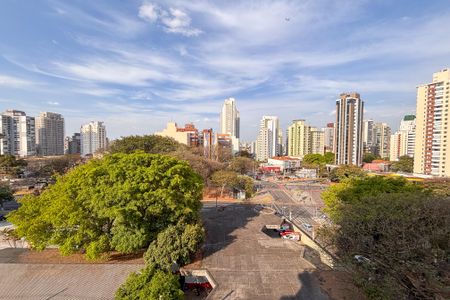 Vista da Varanda de kitnet/studio à venda com 1 quarto, 24m² em Vila Mariana, São Paulo