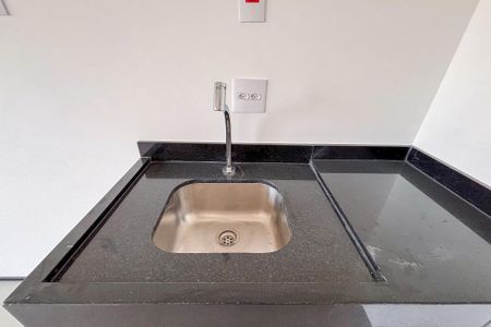 Studio à venda com 24m², 1 quarto e sem vagaCozinha