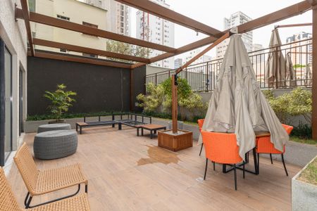 Studio à venda com 25m², 1 quarto e sem vaga Studio à venda com 25m², 1 quarto e sem vagaÁrea comum - Salão de festas