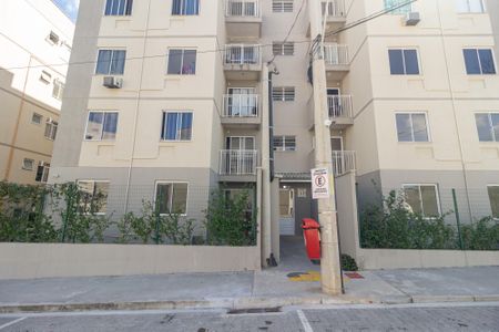 Apartamento para alugar com 43m², 2 quartos e 1 vagaFachada do bloco