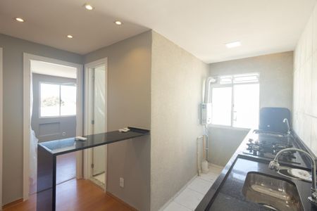 Apartamento para alugar com 43m², 2 quartos e 1 vagaCozinha