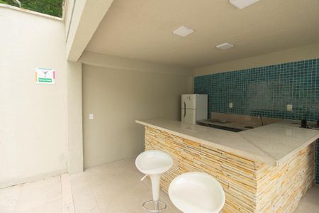 Apartamento para alugar com 43m², 2 quartos e 1 vagaÁrea comum - Piscina