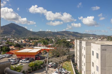 Apartamento para alugar com 43m², 2 quartos e 1 vagaVista da Varanda da Sala