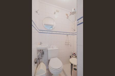 Apartamento para alugar com 106m², 2 quartos e 1 vagaBanheiro de Serviço