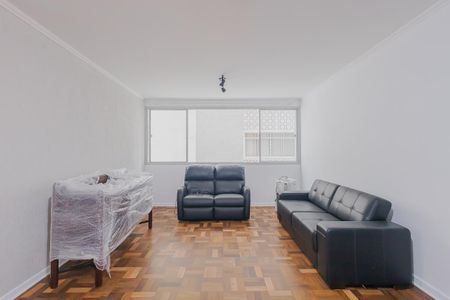Sala de apartamento para alugar com 2 quartos, 106m² em Paraíso, São Paulo
