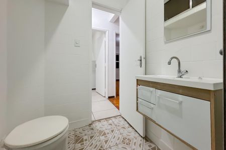 Apartamento à venda com 44m², 1 quarto e sem vagaBanheiro