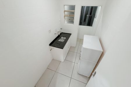 Apartamento à venda com 44m², 1 quarto e sem vagaCozinha