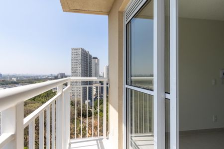 Sacada de apartamento para alugar com 1 quarto, 27m² em Parque Industrial Tomas Edson, São Paulo