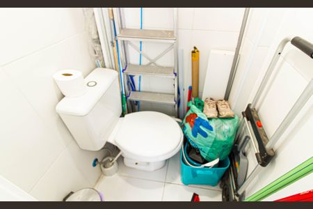 Apartamento à venda com 97m², 3 quartos e 1 vagaBanheiro de Serviço