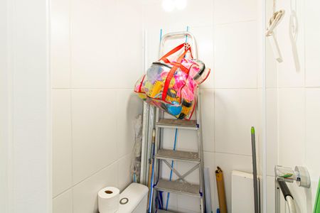 Apartamento à venda com 97m², 3 quartos e 1 vagaBanheiro de Serviço