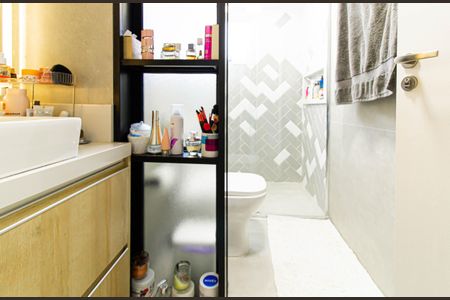 Apartamento à venda com 97m², 3 quartos e 1 vagaBanheiro da Suíte