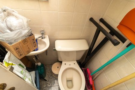 Apartamento para alugar com 105m², 3 quartos e 2 vagasBanheiro de Serviço