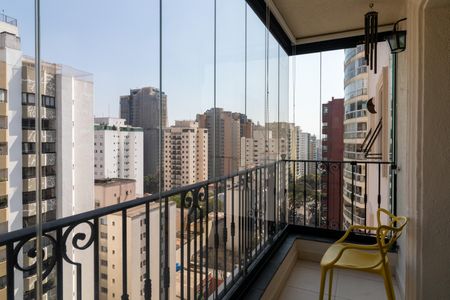Apartamento para alugar com 105m², 3 quartos e 2 vagasVaranda da Sala