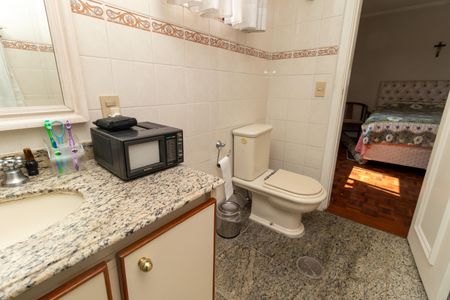Apartamento para alugar com 105m², 3 quartos e 2 vagasBanheiro da Suíte