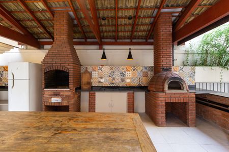 Apartamento para alugar com 105m², 3 quartos e 2 vagasÁrea comum - Churrasqueira