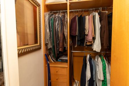 Apartamento para alugar com 105m², 3 quartos e 2 vagasCloset da suíte