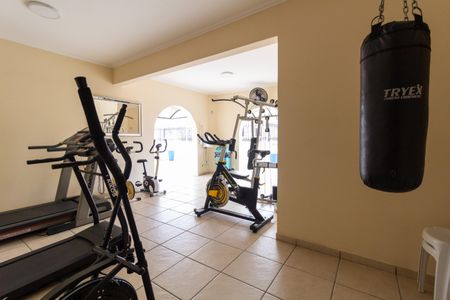 Apartamento para alugar com 105m², 3 quartos e 2 vagasÁrea comum - Academia