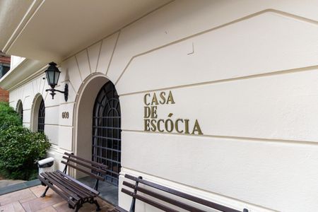 Apartamento para alugar com 105m², 3 quartos e 2 vagasFachada