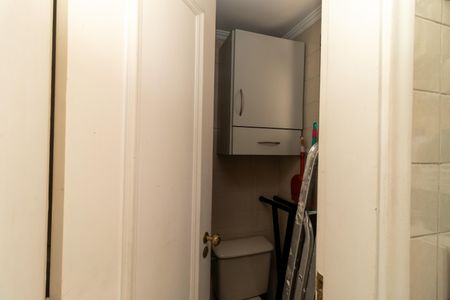 Apartamento para alugar com 105m², 3 quartos e 2 vagasBanheiro de Serviço