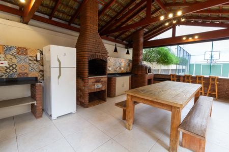 Apartamento para alugar com 105m², 3 quartos e 2 vagasÁrea comum - Churrasqueira