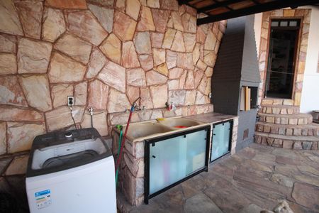 Casa para alugar com 420m², 3 quartos e 3 vagasÁrea de Serviço e Area gourmet