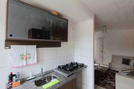 Apartamento para alugar com 45m², 2 quartos e 1 vagaCozinha e Área de Serviço