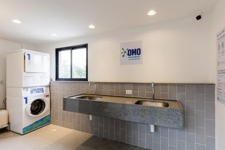 Studio para alugar com 24m², 1 quarto e sem vagaÁrea comum - Lavanderia
