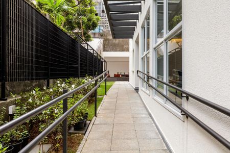 Studio para alugar com 24m², 1 quarto e sem vagaFachada