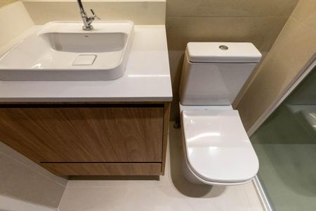 Studio para alugar com 24m², 1 quarto e sem vagaBanheiro