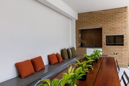 Studio para alugar com 24m², 1 quarto e sem vagaÁrea comum - Churrasqueira