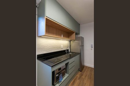 Studio para alugar com 24m², 1 quarto e sem vagaCozinha