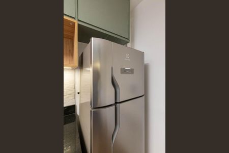 Studio para alugar com 24m², 1 quarto e sem vagaCozinha