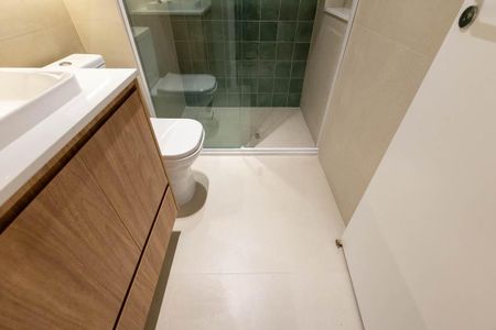 Studio para alugar com 24m², 1 quarto e sem vagaBanheiro