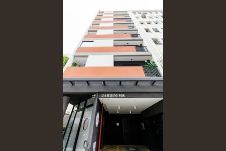 Studio para alugar com 24m², 1 quarto e sem vagaFachada