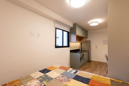 Studio para alugar com 24m², 1 quarto e sem vagaStudio
