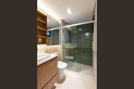 Studio para alugar com 24m², 1 quarto e sem vagaBanheiro