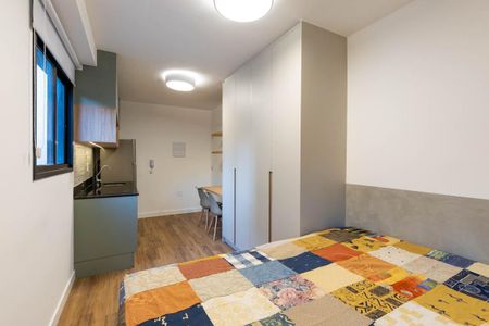 Studio para alugar com 24m², 1 quarto e sem vagaStudio