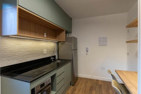 Studio para alugar com 24m², 1 quarto e sem vagaCozinha