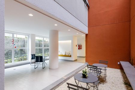 Studio para alugar com 24m², 1 quarto e sem vagaÁrea comum - Hall Social