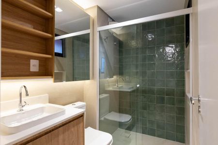 Studio para alugar com 24m², 1 quarto e sem vagaBanheiro