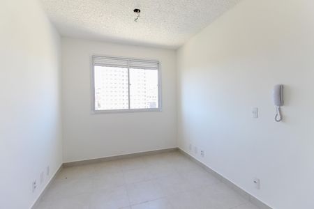 Sala de apartamento para alugar com 2 quartos, 38m² em Vila Carmosina, São Paulo