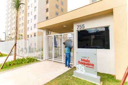 Apartamento para alugar com 38m², 2 quartos e sem vagaFachada do Prédio