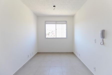 Sala de apartamento para alugar com 2 quartos, 38m² em Vila Carmosina, São Paulo