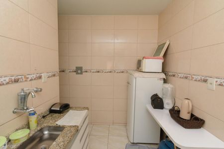 Apartamento para alugar com 47m², 2 quartos e 1 vaga Apartamento para alugar com 47m², 2 quartos e 1 vagaCozinha e Área de Serviço