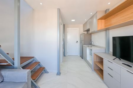 Apartamento para alugar com 40m², 1 quarto e sem vaga Apartamento para alugar com 40m², 1 quarto e sem vagaSala