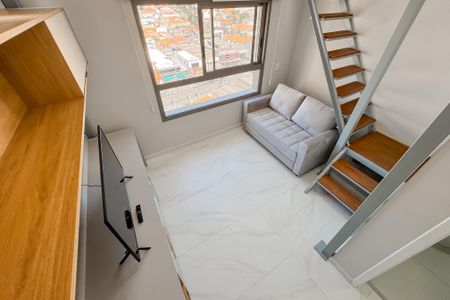 Apartamento para alugar com 40m², 1 quarto e sem vaga Apartamento para alugar com 40m², 1 quarto e sem vagaSala